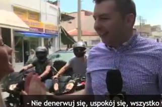 Wielka WTOPA dziennikarza TVN24 w Grecji! Zobacz, co zrobił [WIDEO]