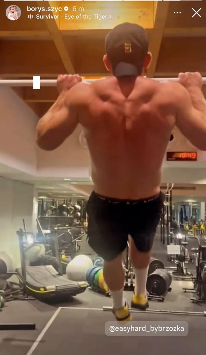 Nowy, piękny Borys Szyc 