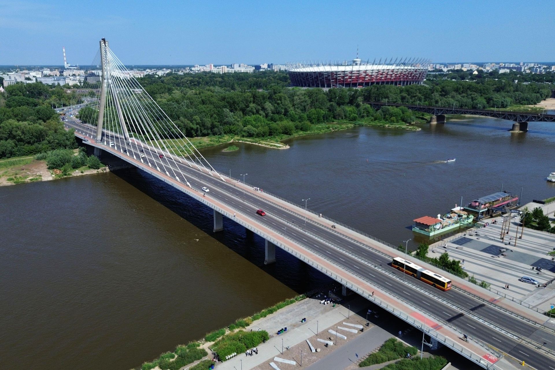 Most Świętokrzyski w Warszawie