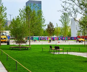 Plac Centralny w Warszawie