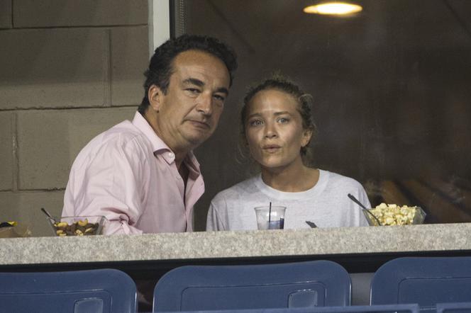 Mary Kate Olsen i Olvier Sarkozy