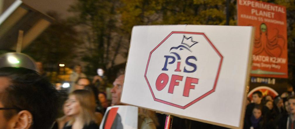 Manifestacja pod Sejmem - NIE dla zakazu edukacji seksualnej