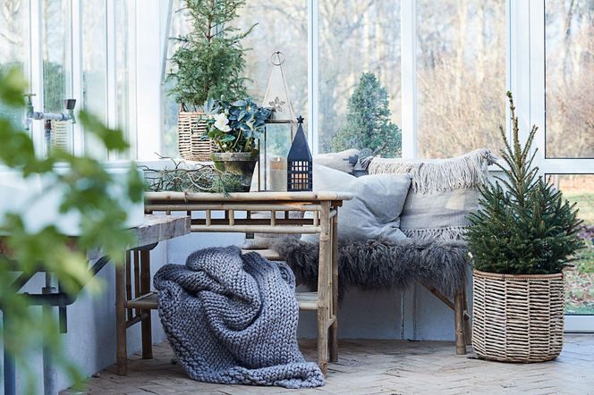 Bożonarodzeniowe dekoracje w stylu skandynawskim