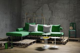 Czy kolorowa sofa do salonu to dobry pomysł?