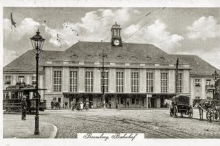 Uroczyste otwarcie bydgoskiego dworca miało miejsce 25 lipca 1851 roku