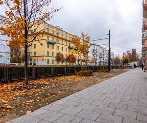 Likwidacja parkingu przy ul. Filtrowej w Warszawie