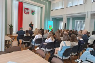 III Forum Samorządów Uczniowskich w Grudziądzu. Zobacz zdjęcia i posłuchaj relacji 