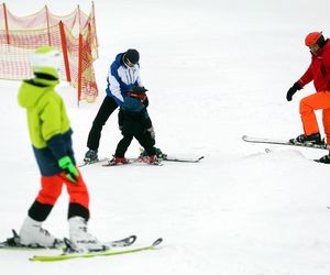 Tłumy na stokach narciarskich w Tatrach