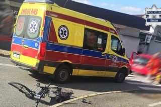 Rowerzysta nie żyje. Kobieta nie zatrzymała się przed znakiem STOP