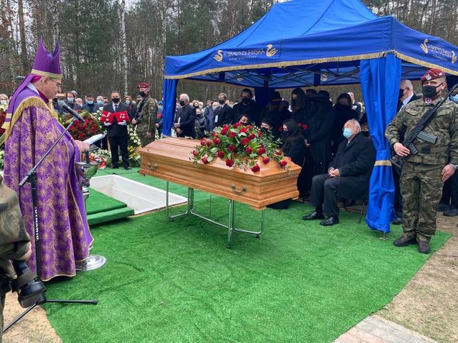 Pogrzeb Krzysztofa Krawczyka