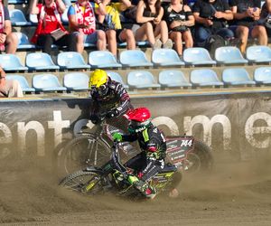 GP Polski w Gorzowie: Zderzenie Martina Vaculika i Kaia Huckenbecka
