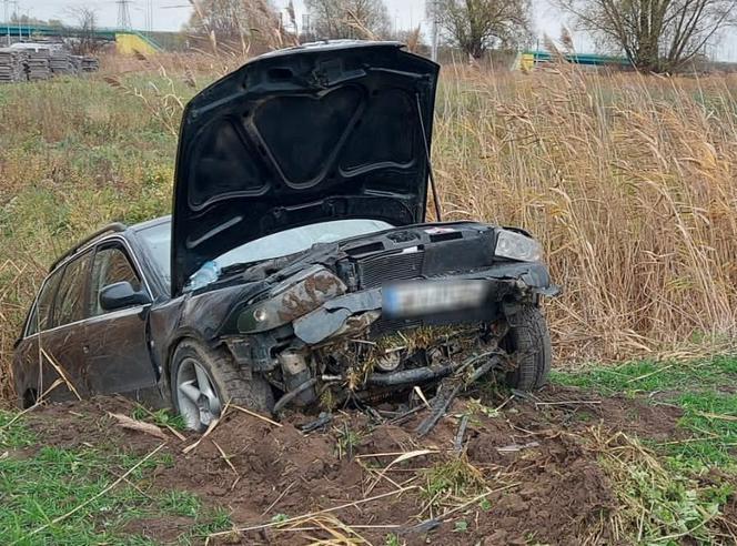 42-latek rozbił się podczas ucieczki przed policją