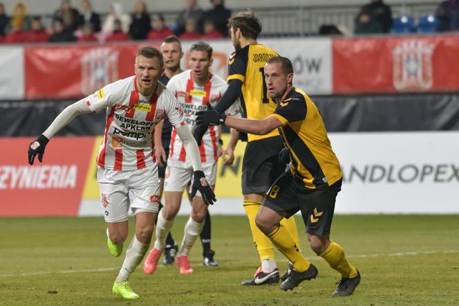 Fortuna 1 Liga: Kolejny remis Apklan Resovii Rzeszów z GKS-em Katowice. Poważny uraz Komora
