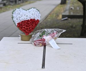 Grób Kornela Morawieckiego na  Powązkach Wojskowych