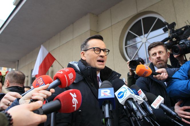 Przesłuchanie Mateusza Morawieckiego w prokuraturze