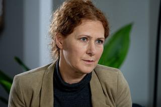 Barwy szczęścia odc. 2439. Halina Kałuża (Marta Zięba)