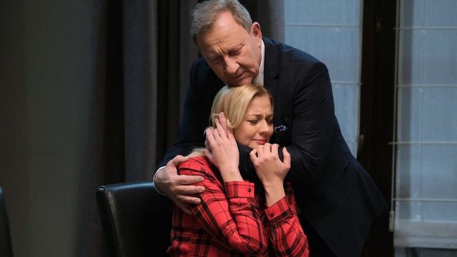 M jak miłość. Nagłe zniknięcie ojca Jagody. Tak długo go szukała, a teraz Staszek nawet nie widział jedynej wnuczki - ZDJĘCIA