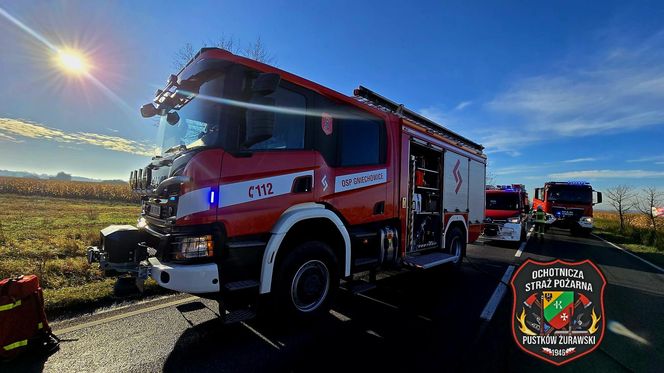 Śmiertelny wypadek na DK 35 pod Wrocławiem