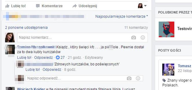 Otwarcie KFC w Stalowej Woli