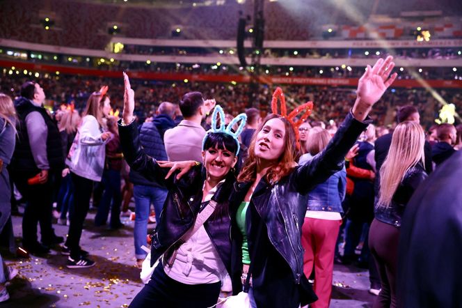 Koncert Roztańczony PGE Narodowy 2025. Na scenie gwiazdy: popu, rapu i disco polo [ZDJĘCIA]