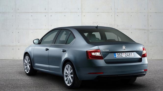 Skoda Octavia Facelifting 2017