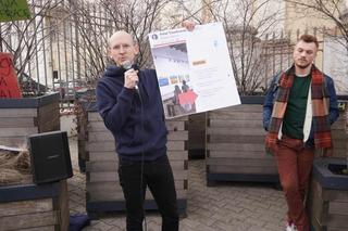 Protest Osiedla Jazdów