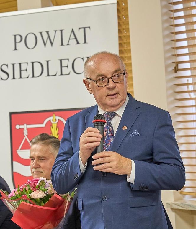 Powiat siedlecki: Karol Tchórzewski nadal starostą!