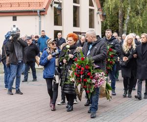 Pogrzeb Wojciecha Kordy. Zdumiewające zachowanie Ani Rusowicz