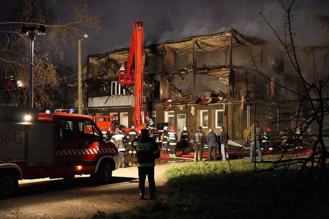 Żałoby narodowe w Polsce - 14-16.04.2009 po pożarze w Kamieniu Pomorskim