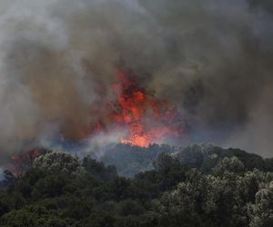Pożary w Hiszpanii, Portugalii, Turcji.