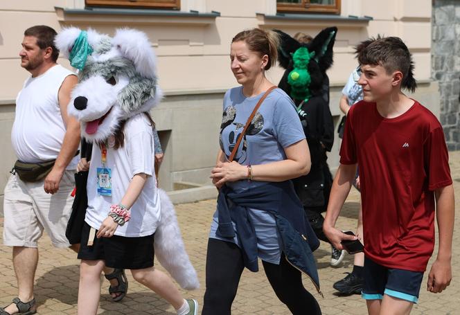 Marsz futrzaków w Lublinie. Tak wyglądał I Lubelski Fursuitwalk