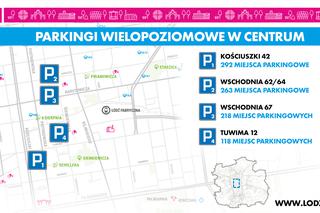 Podpisano umowę na budowę parkingów wielopoziomowych w Łodzi!