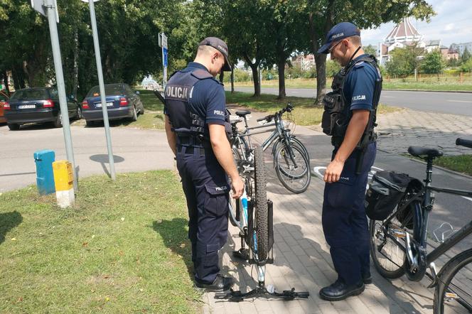 Policja ostrzega: W mieście wzrosła liczba kradzieży rowerów