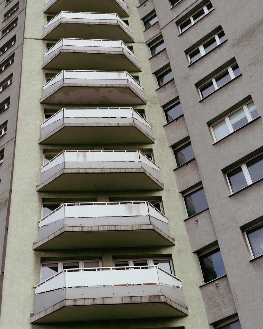 Osiedle Gwiazdy w Katowicach - zobacz zdjęcia potężnych wieżowców z PRL-u