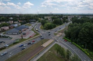 Ruszyła przebudowa skrzyżowania na DK11