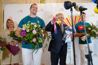 Mistrz olimpijski Wojciech Nowicki uhonorowany przez Miasto Białystok [ZDJĘCIA]