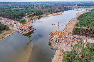Na Bugu powstaje nowy most, to część S19. Zobacz zdjęcia i film!