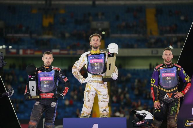 Święto żużla na Stadionie Śląskim w Chorzowie. Mistrzem Europy Lebiediew. Brąz dla Kacpra Woryny