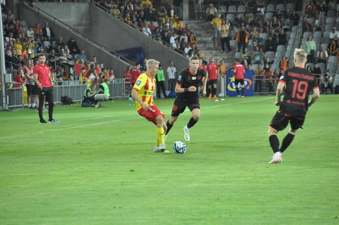 Korona Kielce - Widzew Łódź. Zdjęcia z meczu