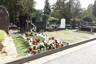 Stanisław Sojka - grób