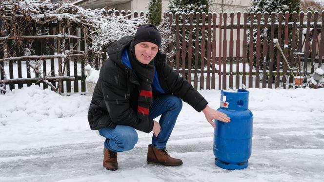 Strażak bohater uratował nam życie