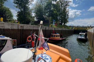 Mężczyzna utonął w jeziorze Nidzickim