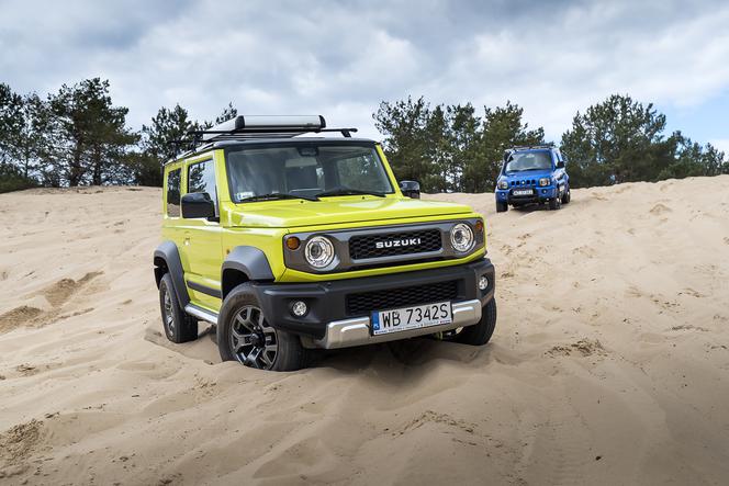 Suzuki Jimny III & Suzuki Jimny IV 