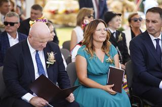 Zenek i upał rozgrzały publiczność. Tak wyglądały Dożynki Wojewódzkie 2023 w Radawcu