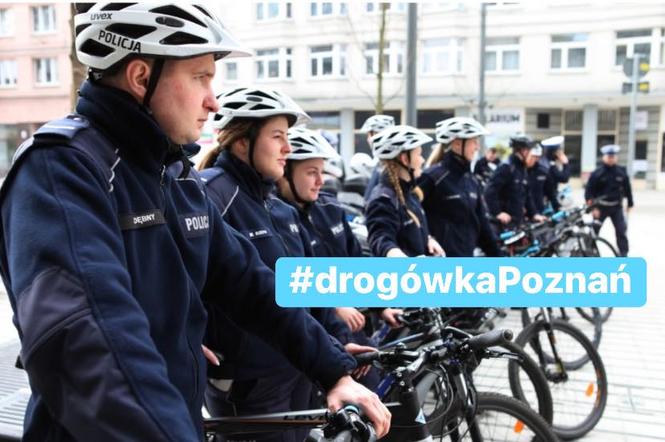 Poznań: Coraz mniej wypadków z udziałem rowerzystów! Warto zadbać o kask i elementy odblaskowe