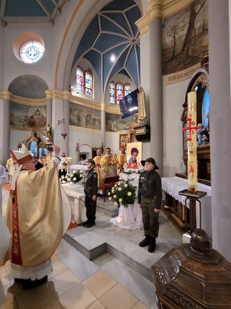 Spotkanie młodzieży z archidiecezji warmińskiej. Kościół św. Józefa w Olsztynie.
