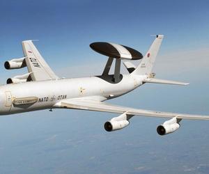 Samoloty NATO AWACS 