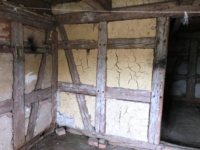 Dom przysłupowy w Grabiszycach Średnich na Dolnym Śląsku