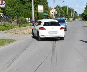 Lubelskie: Próbowała złapać psa. Weszła prosto pod nadjeżdżający samochód