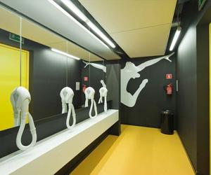 Nowe centrum sportowe w Wolsztynie - łazienka